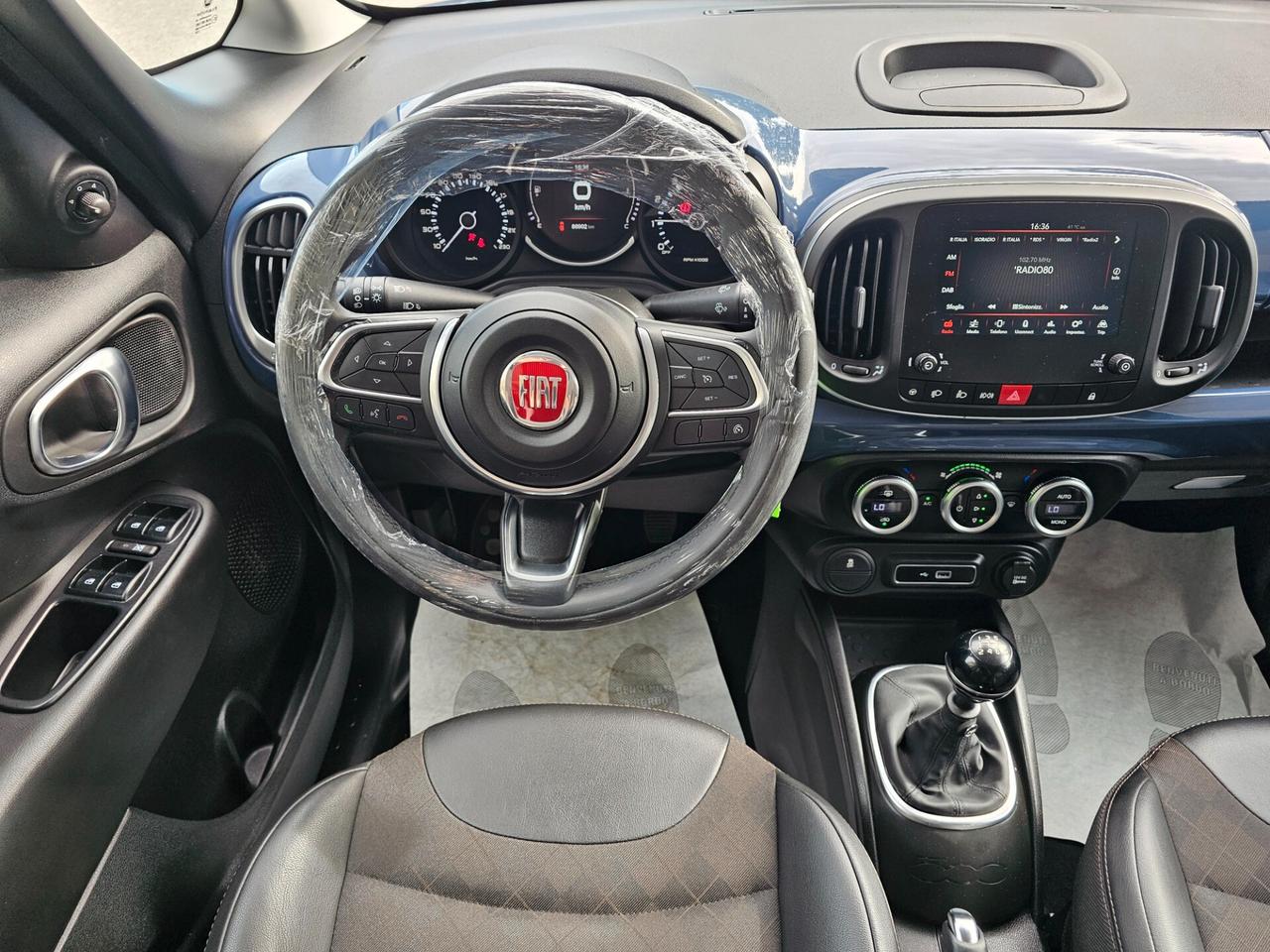 Fiat 500L Wagon 1.4 Benzina 95 CV Living