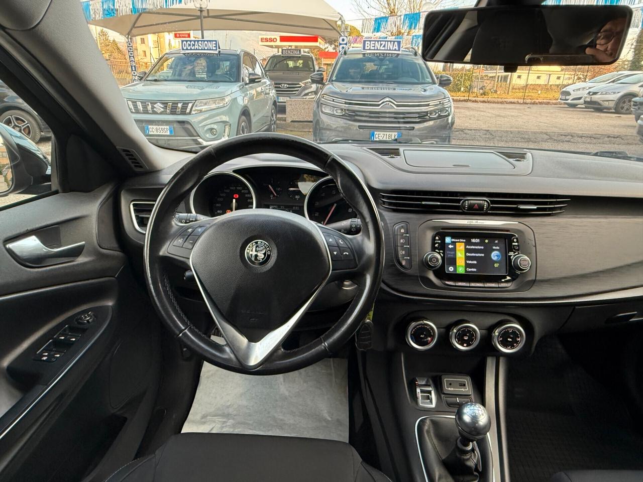 " UNA CHICCA " Alfa Giulietta 1.4 Turbo 120 CV GPL