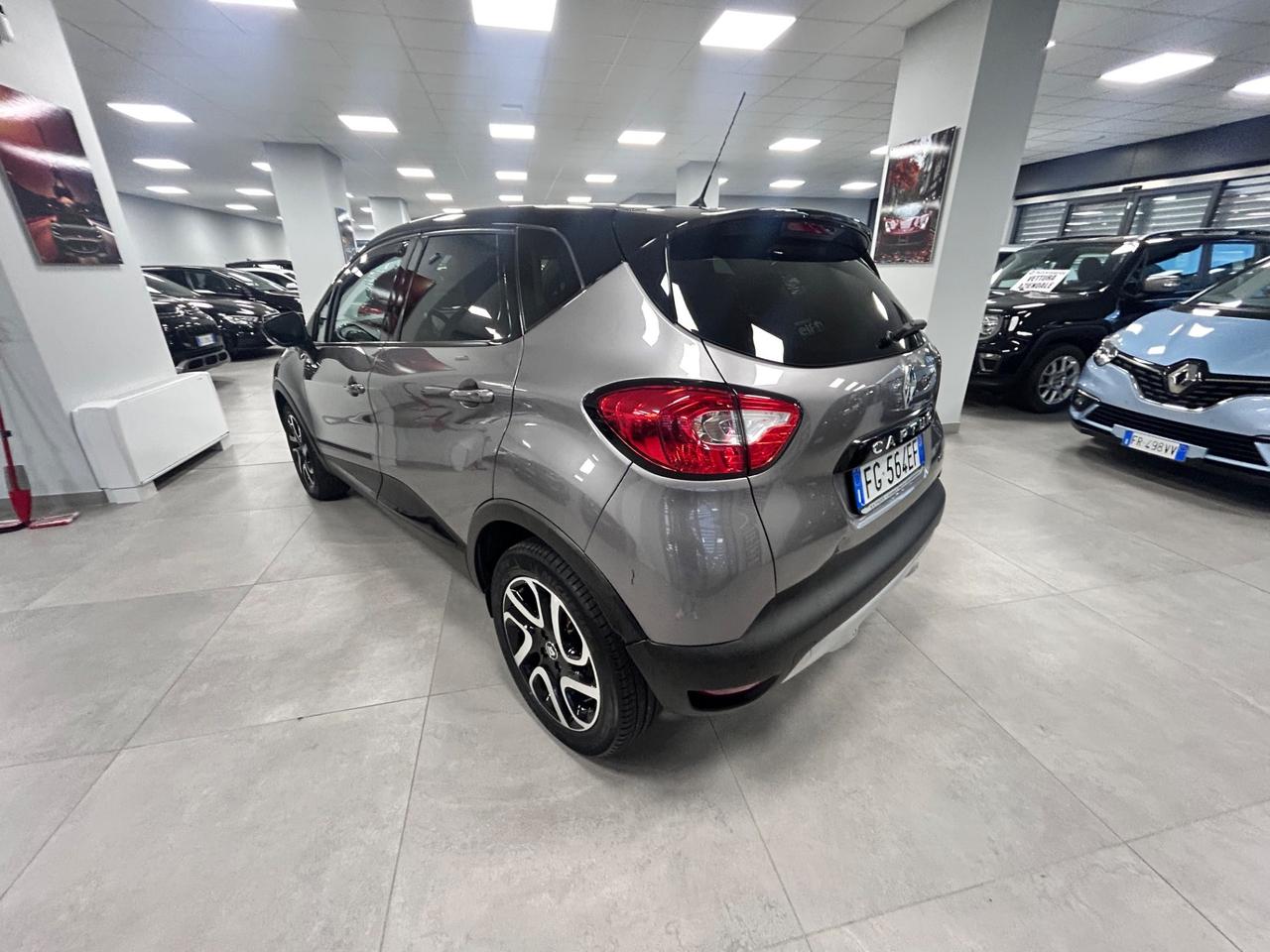 Renault Captur 1.5 dCi 90Cv anno 2017 neopatentati