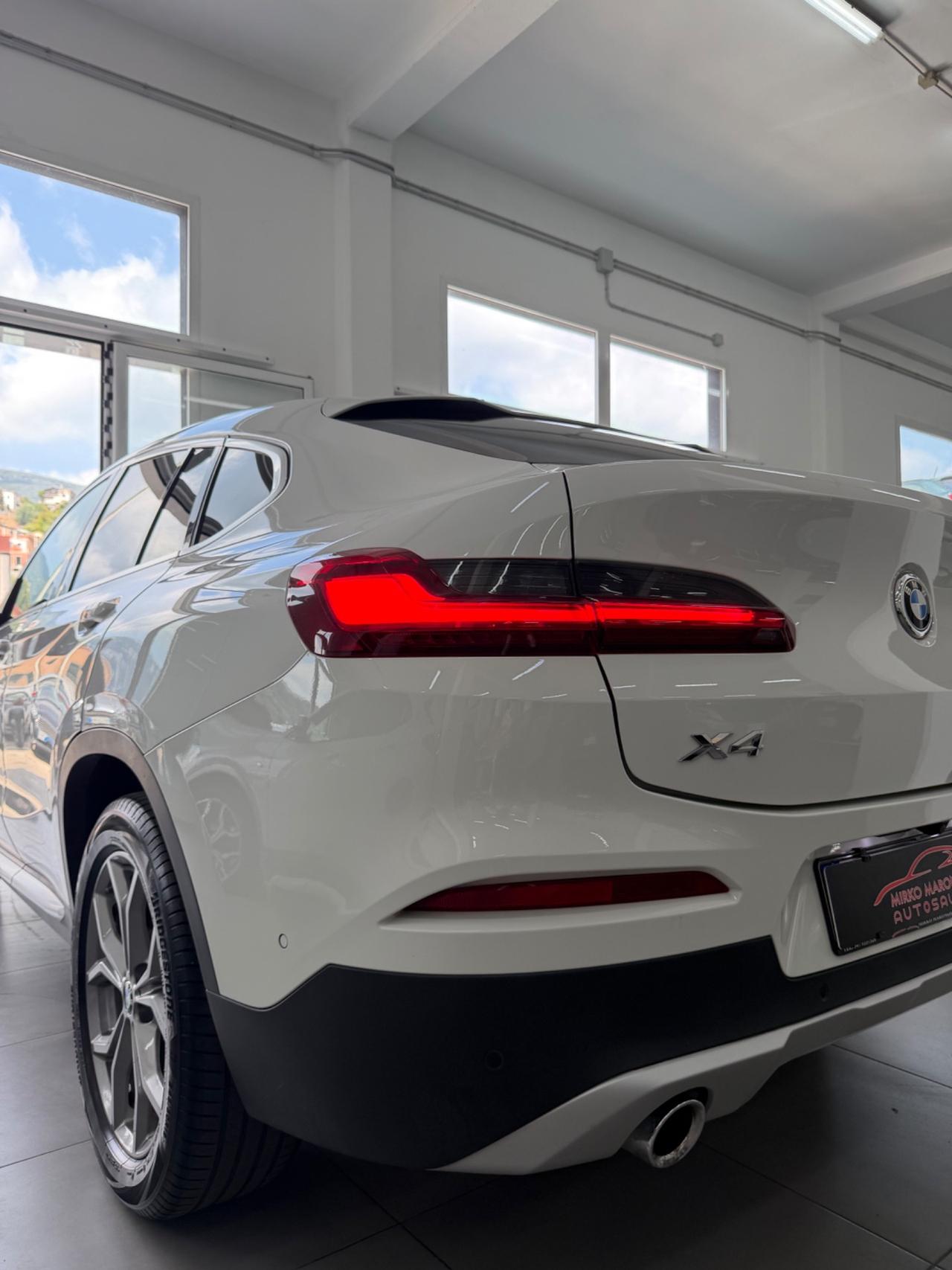 Bmw X4 xDrive20d 48V Msport FINANZIABILE