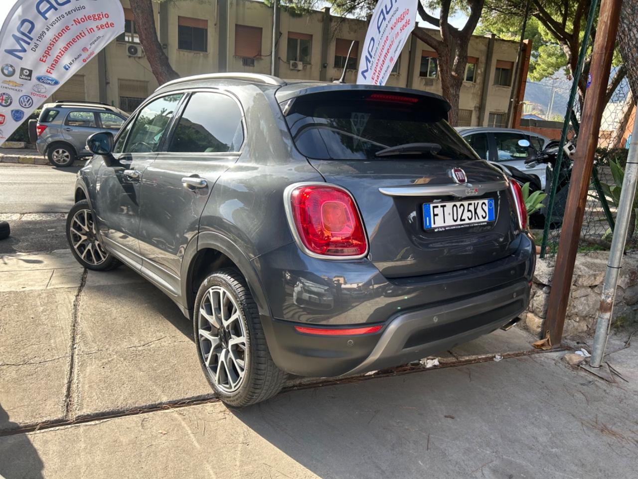 Fiat 500X 2.0 MJT 140 CV AT9 4x4 Cross Automatica