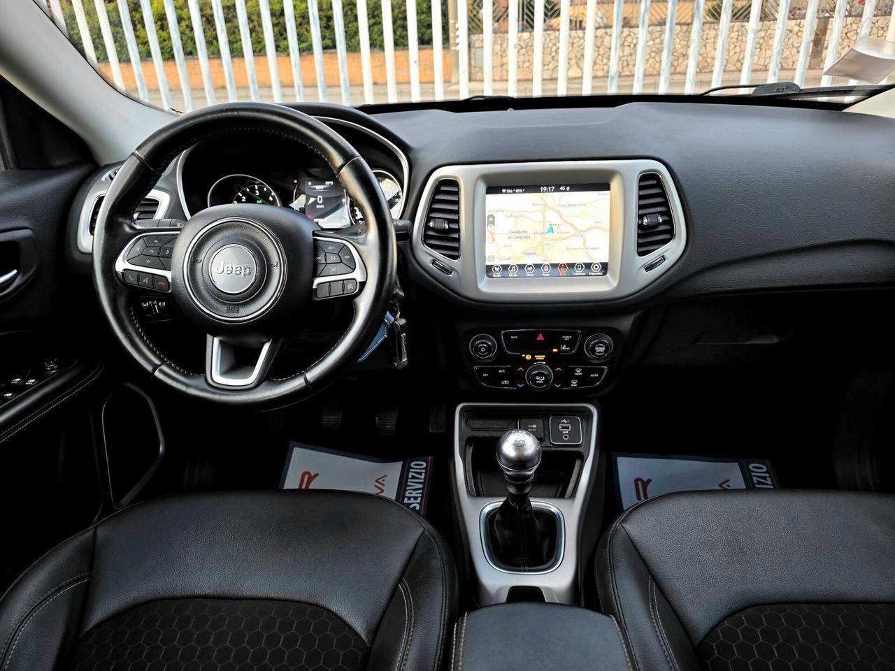 Jeep Compass 1.6 Multijet 120CV Longitude Navi