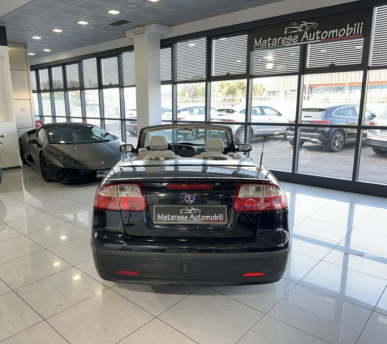 Saab 9-3 Cabrio 1.8t 150cv VectorEDITION Finanziabile