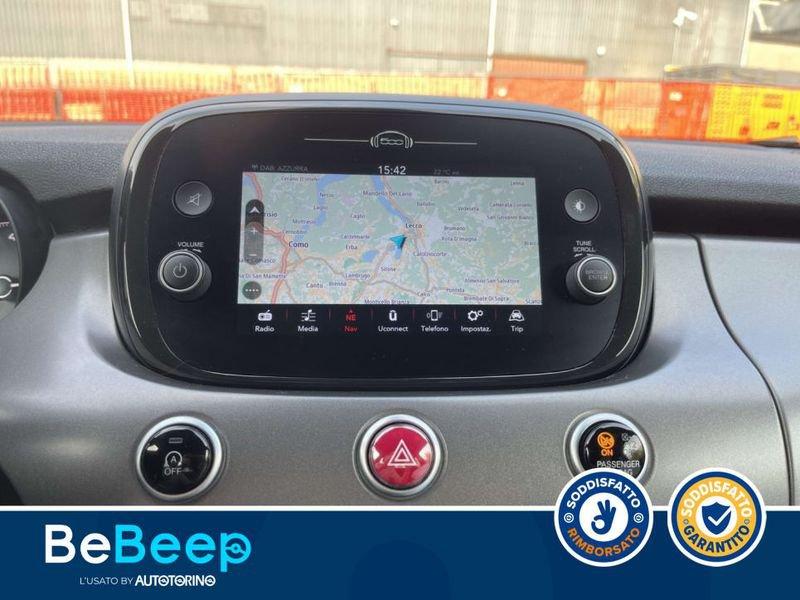 FIAT 500X 1.0 T3 SPORT 120CV