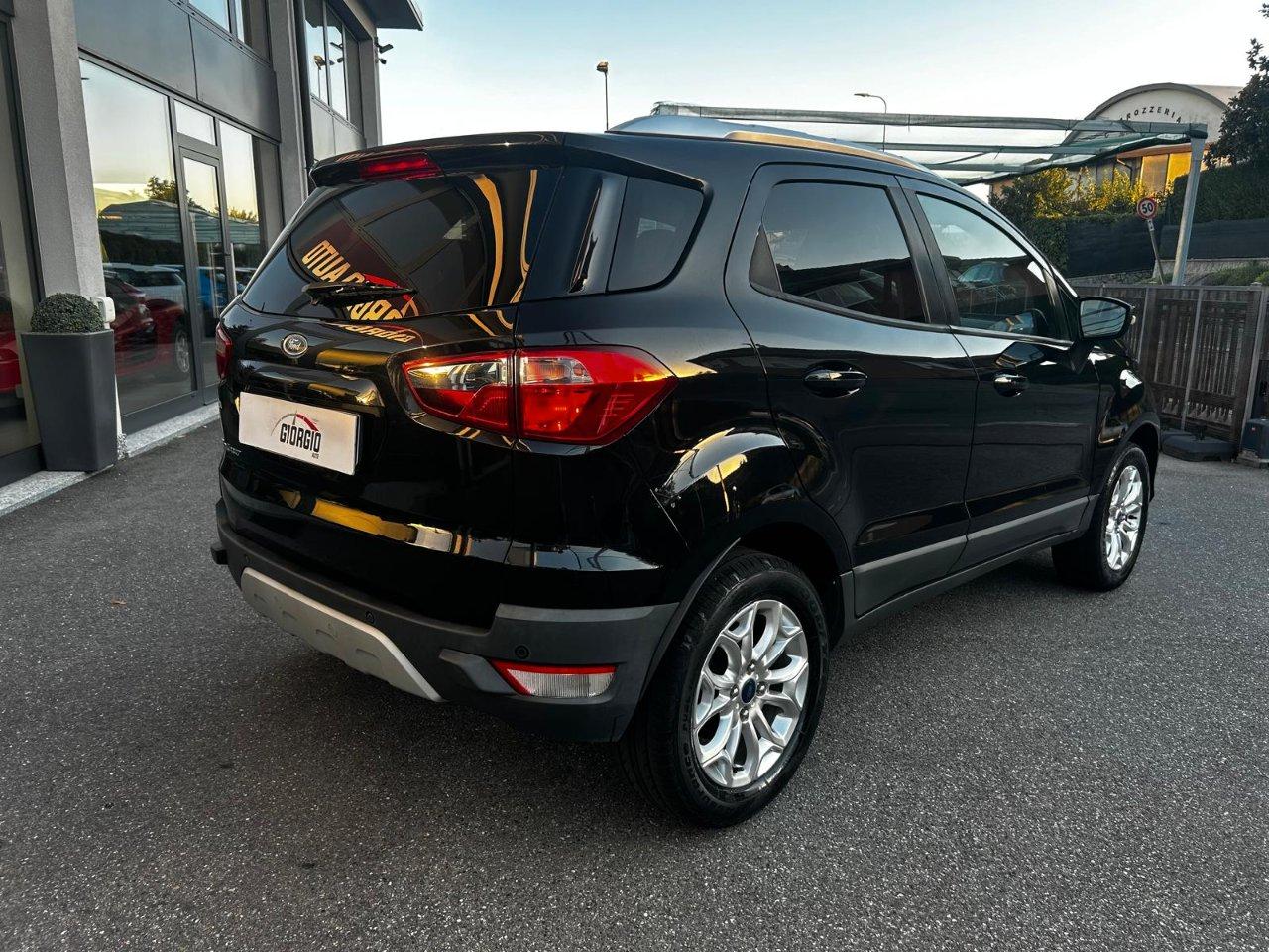 Ford EcoSport 1.5 tdci Business c/navi 95cv