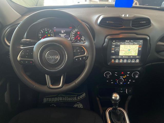 JEEP Renegade Limited 1.6 M-JET 130CV ACC LANE CarPlay/Android