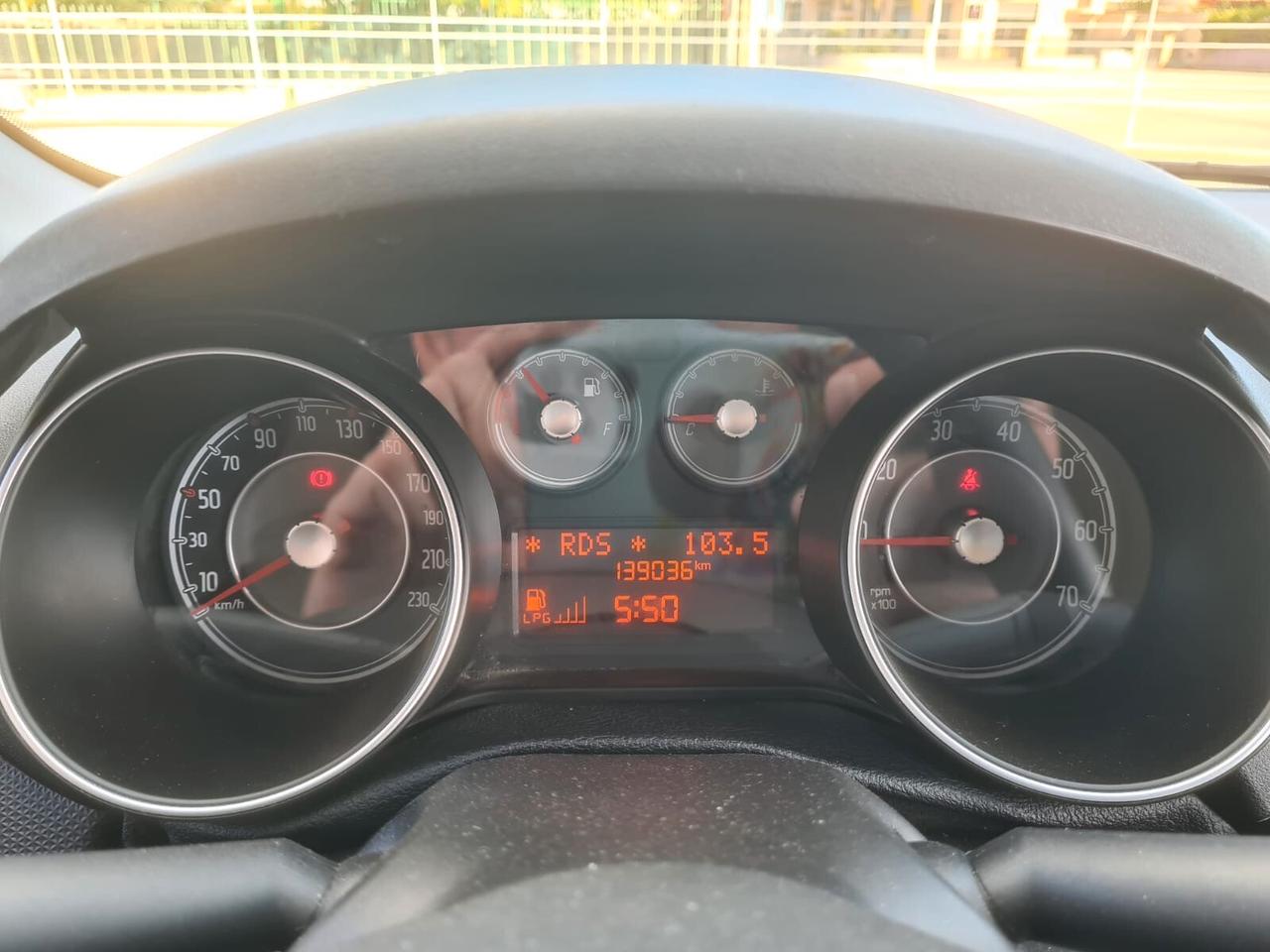 Fiat Punto 1.4 8V 5 porte Easypower Lounge