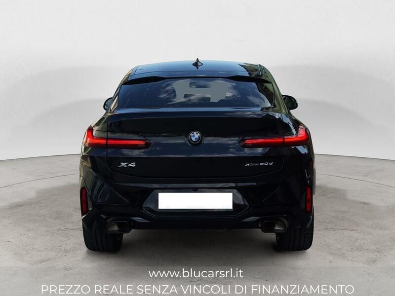 BMW X4 xDrive 20d Msport MH48V
