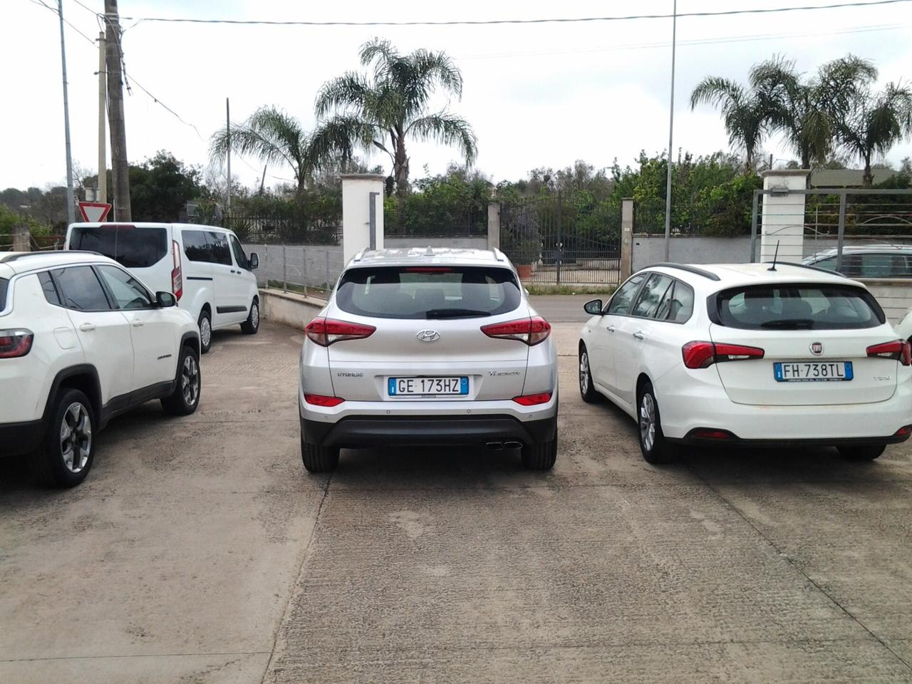 Hyundai Tucson Hyundai Tucson 2.0 CRDi 136CV 07/2016