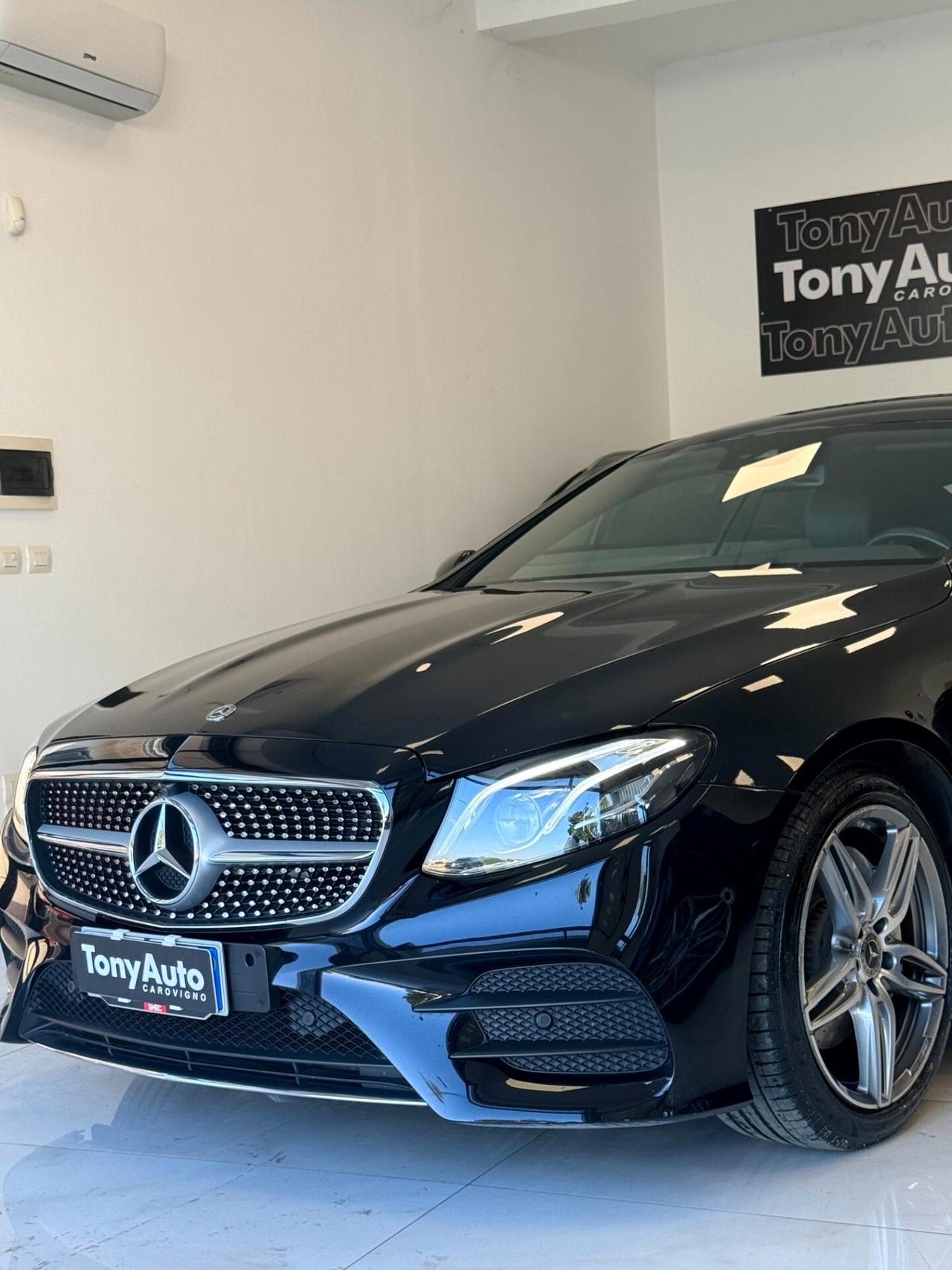 Mercedes-benz E 220 Coupe d Premium Plus AMG con LUCI SOFFUSE,TELECAMERA,NAVI,APPLE CARPLAY,VIRTUAL COCKPIT