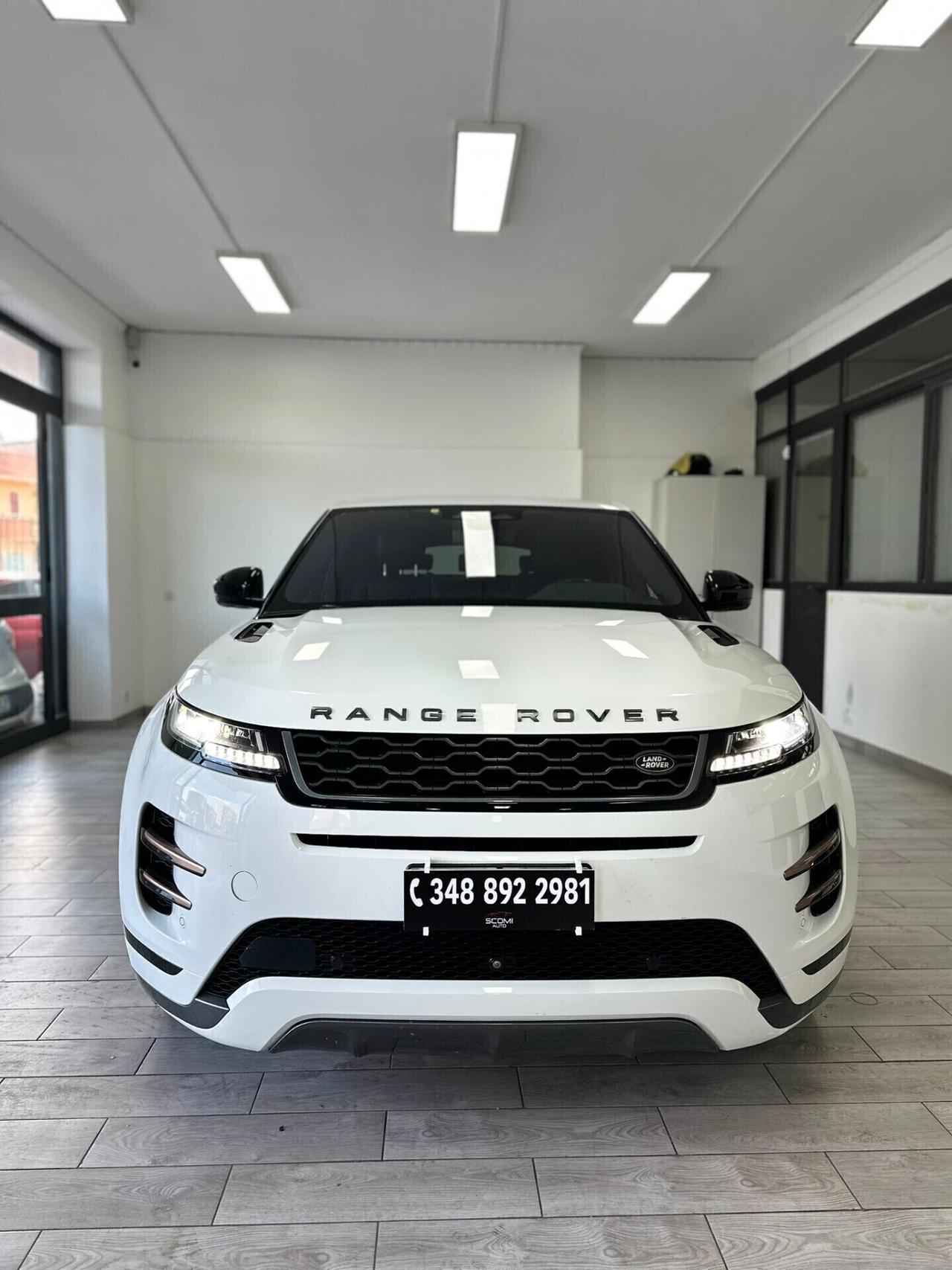 Range Rover Evoque 2.0D R-Dynamic TETTO PANORAMICO HSE 2021
