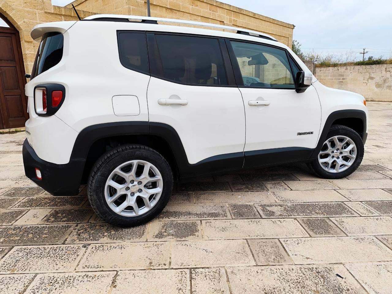 Jeep Renegade 2.0 Mjt 140CV 4X4 Limited