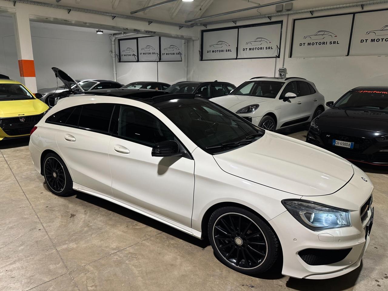 Mercedes-benz CLA 200 d 4Matic Premium AMG-TETTO-UNICOPROP.
