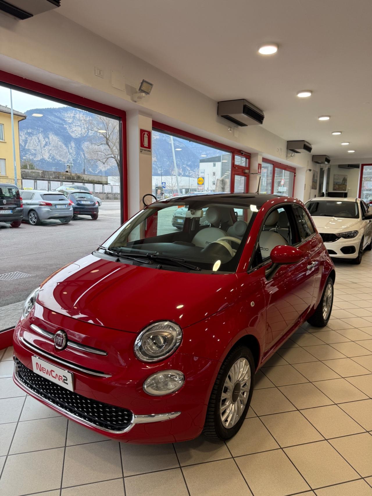 FIAT 500 1.2 LOUNGE neopatentati KM 95.000