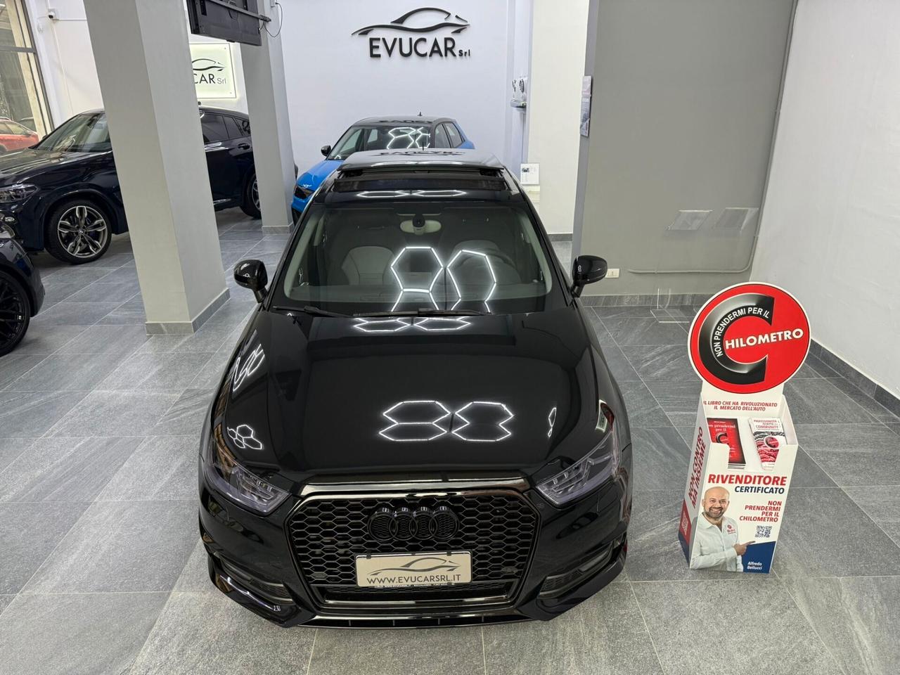 Audi A1 SPB 1.6 TDI 116 CV Sline Tetto Apribile