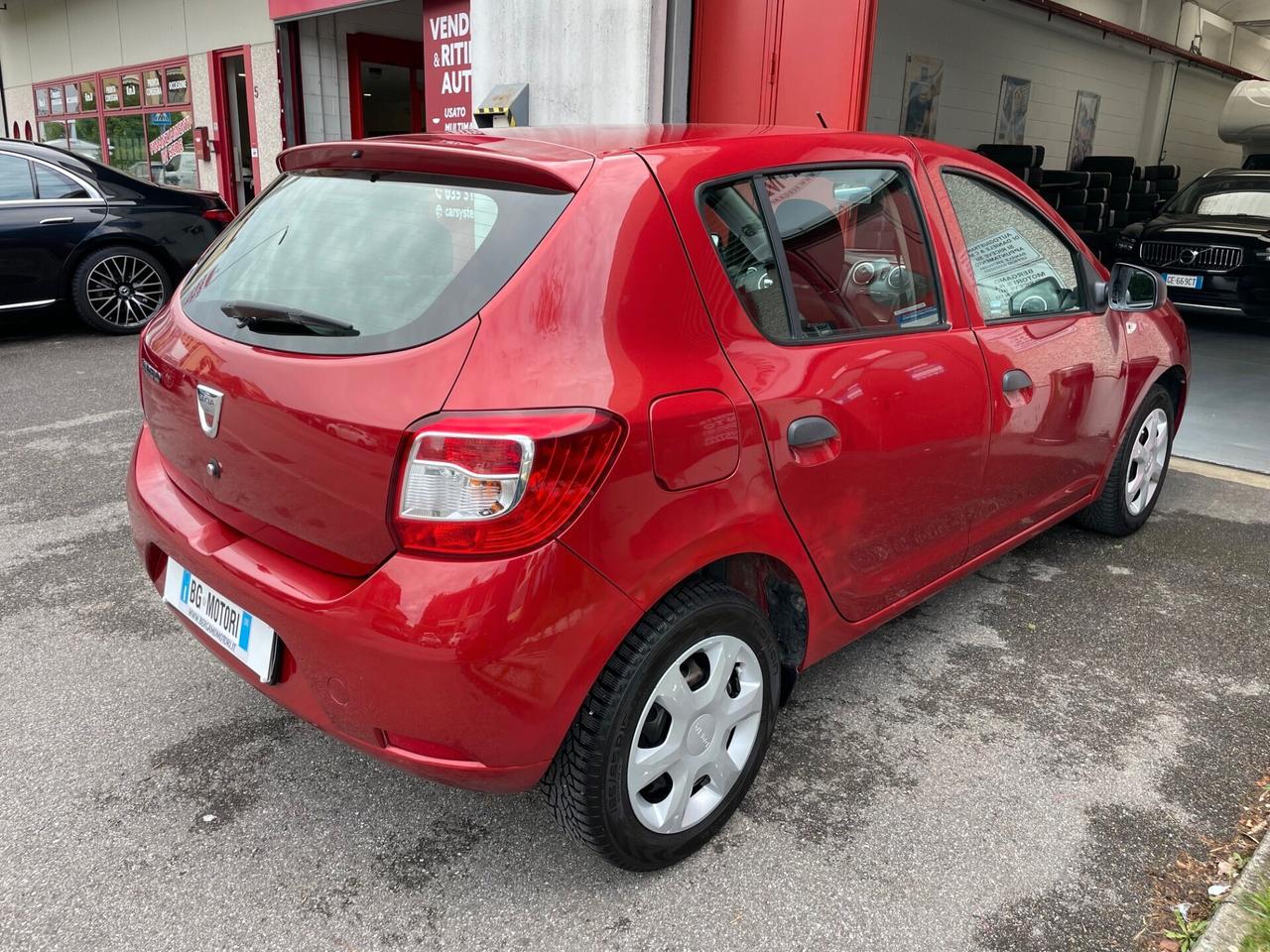 Dacia Sandero 1.2 GPL ok neopatentati GARANZIA PERMUTE