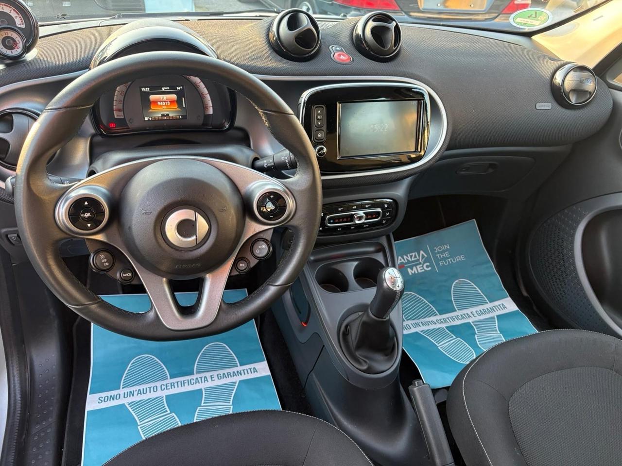 Smart ForFour 70 1.0 Prime