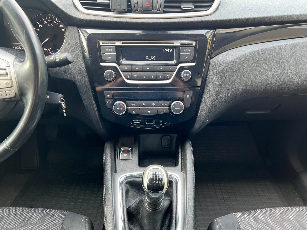 Nissan Qashqai 1.5 dCi Visia