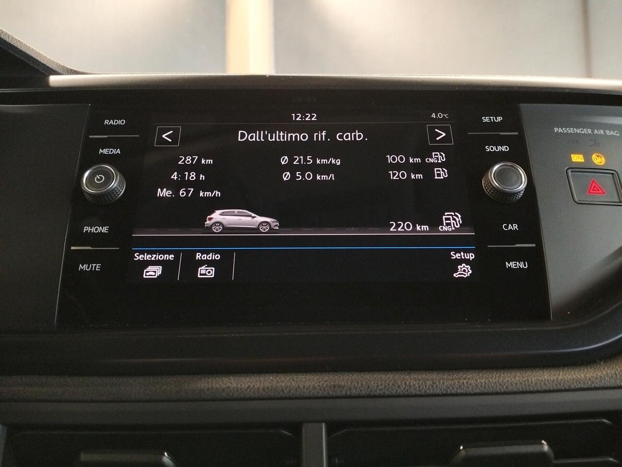 Volkswagen Polo 1.0 TGI Trendline BlueMotion Technology - METANO - NEOPATENTATI