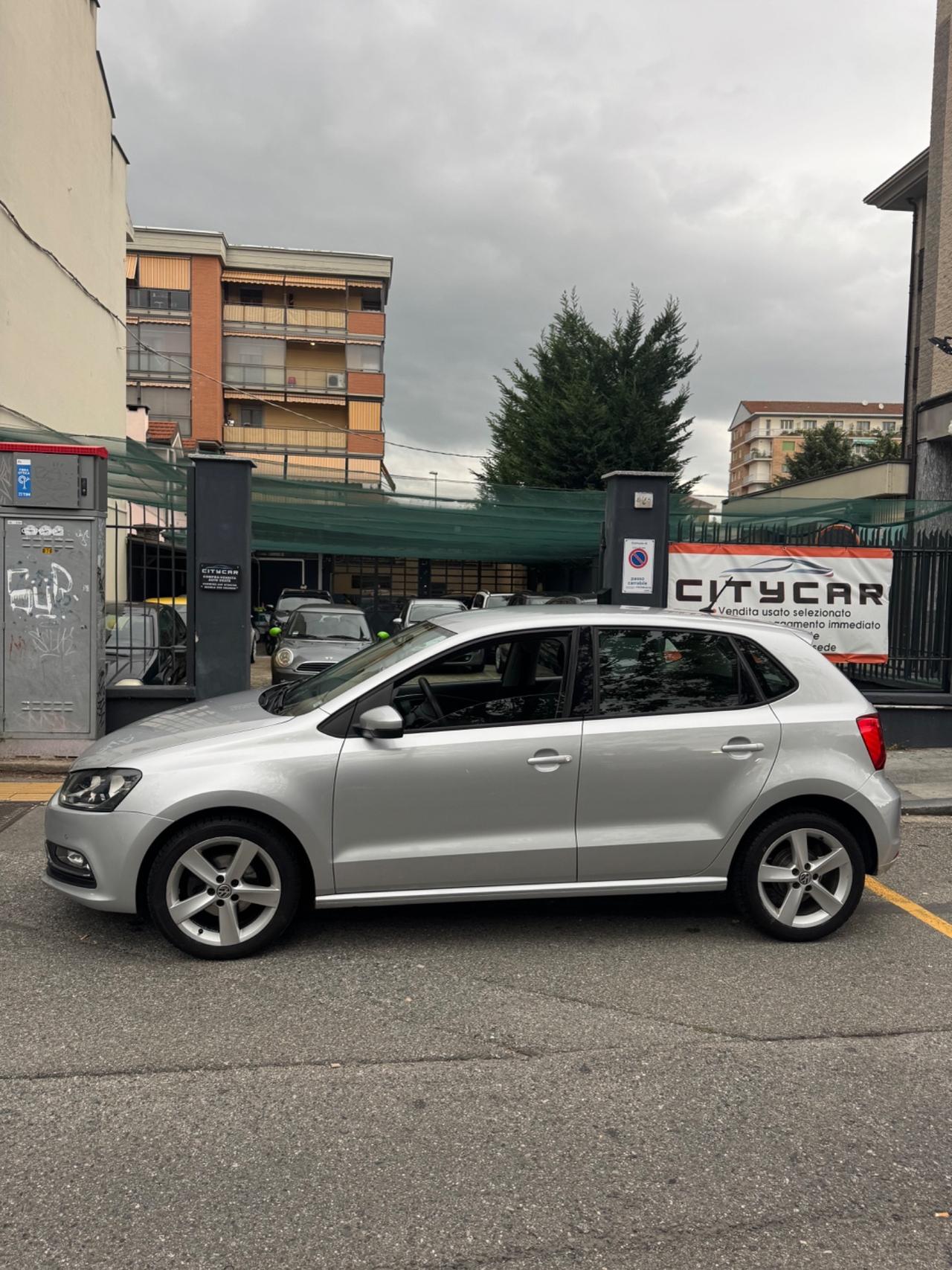 Volkswagen Polo 1.4 TDI 75 cv Highline
