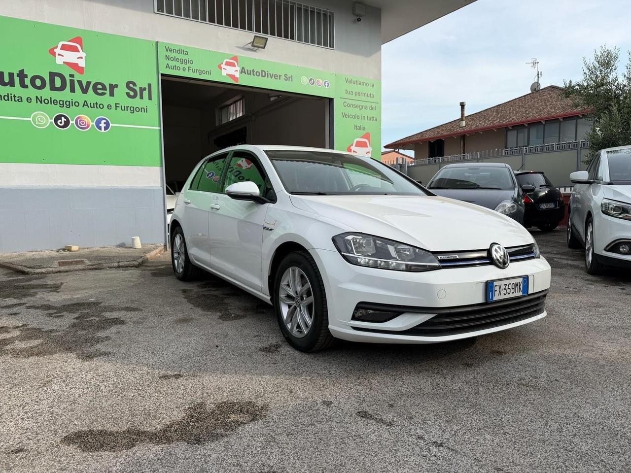 Volkswagen Golf 1.5 TGI 5p. Executive BlueMotion Technology