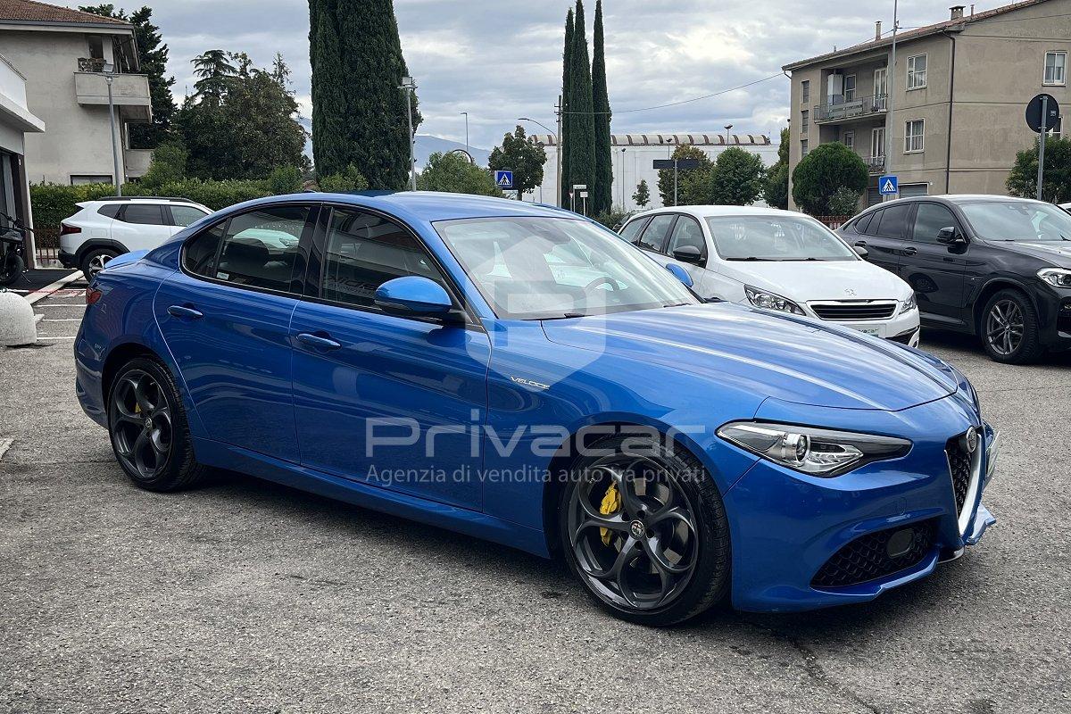 ALFA ROMEO Giulia 2.2 Turbodiesel 210 CV AT8 AWD Q4 Veloce