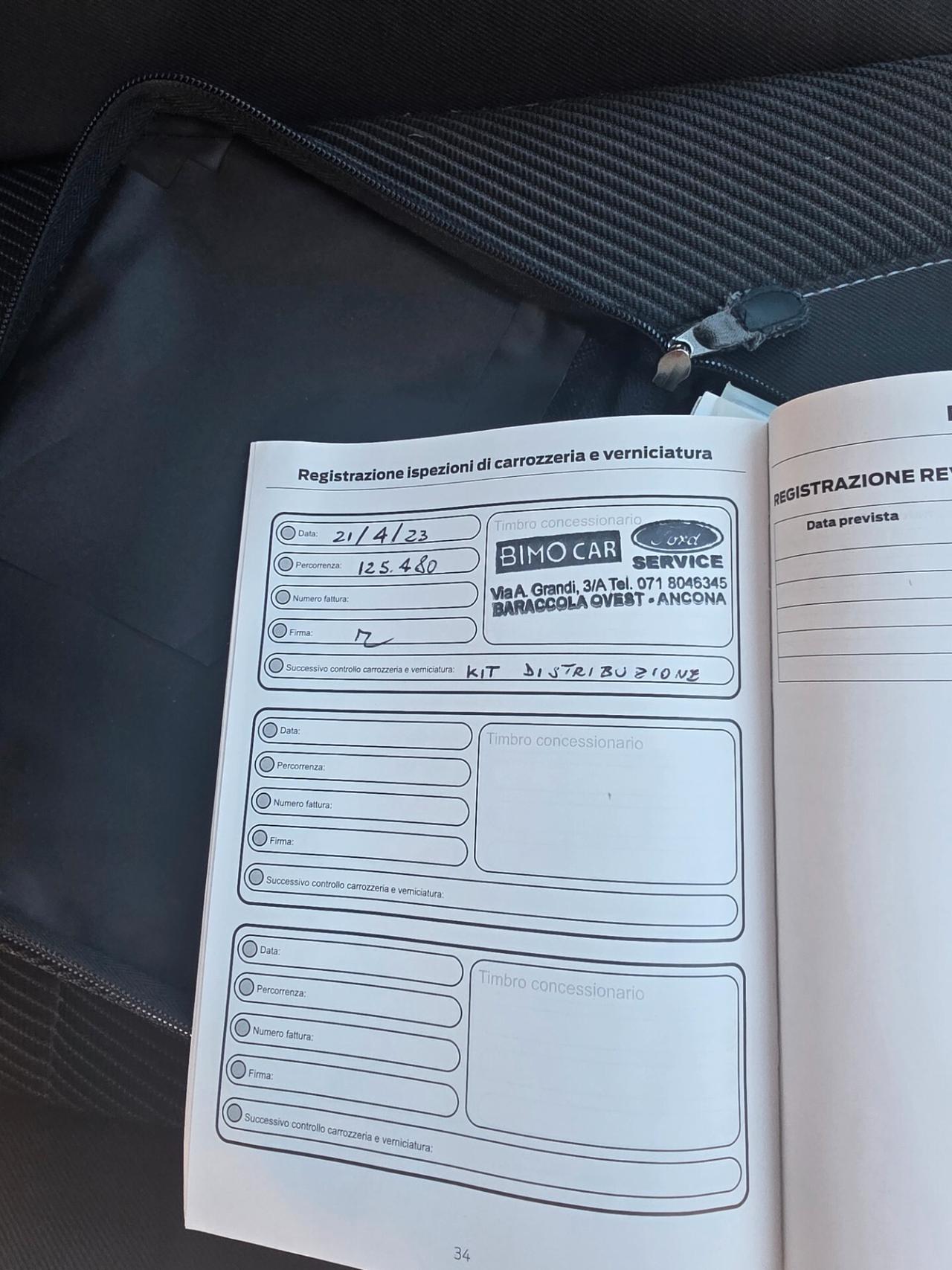 Ford Kuga Titanium km certificati