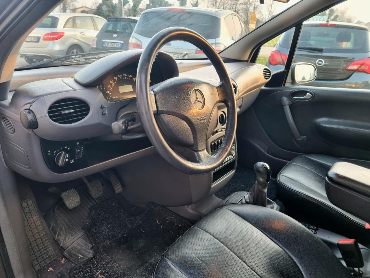 MERCEDES-BENZ A 160 BENZINA 102CV ELEGANCE