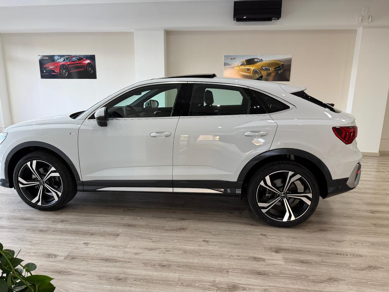 Audi Q3 35 TDI quattro S tronic line edition Tetto Apribile NUOVA DA IMMATRICOLARE