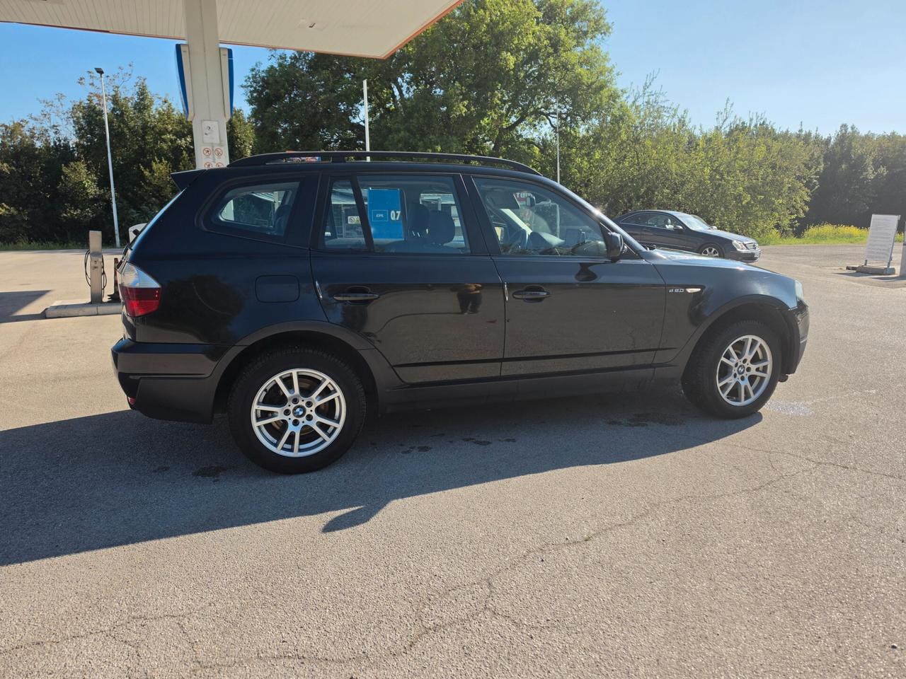 Bmw X3 2.0d cat Eletta gancio traino