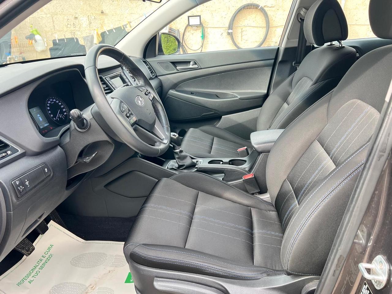 Hyundai Tucson 1.7 CRDi 116 CV