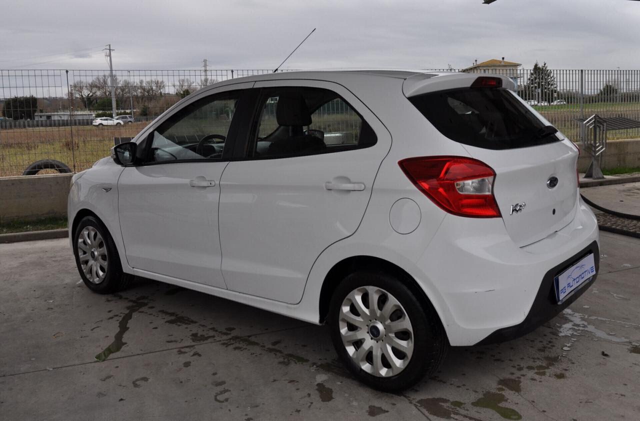 Ford Ka 1.2 Ti-VCT NEOPATENTATI