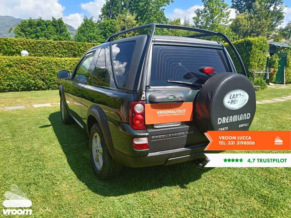 LAND ROVER Freelander 1ª serie Freelander 2.0 ...
