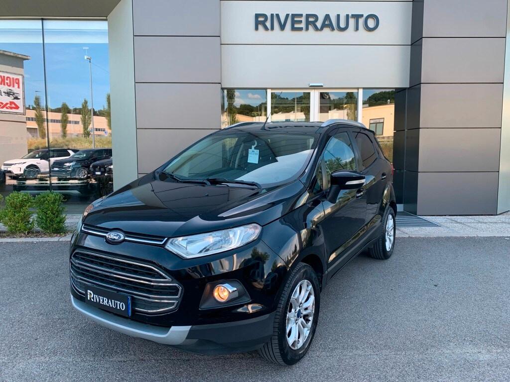 FORD EcoSport 1.5 TDCi 95 CV Titanium S