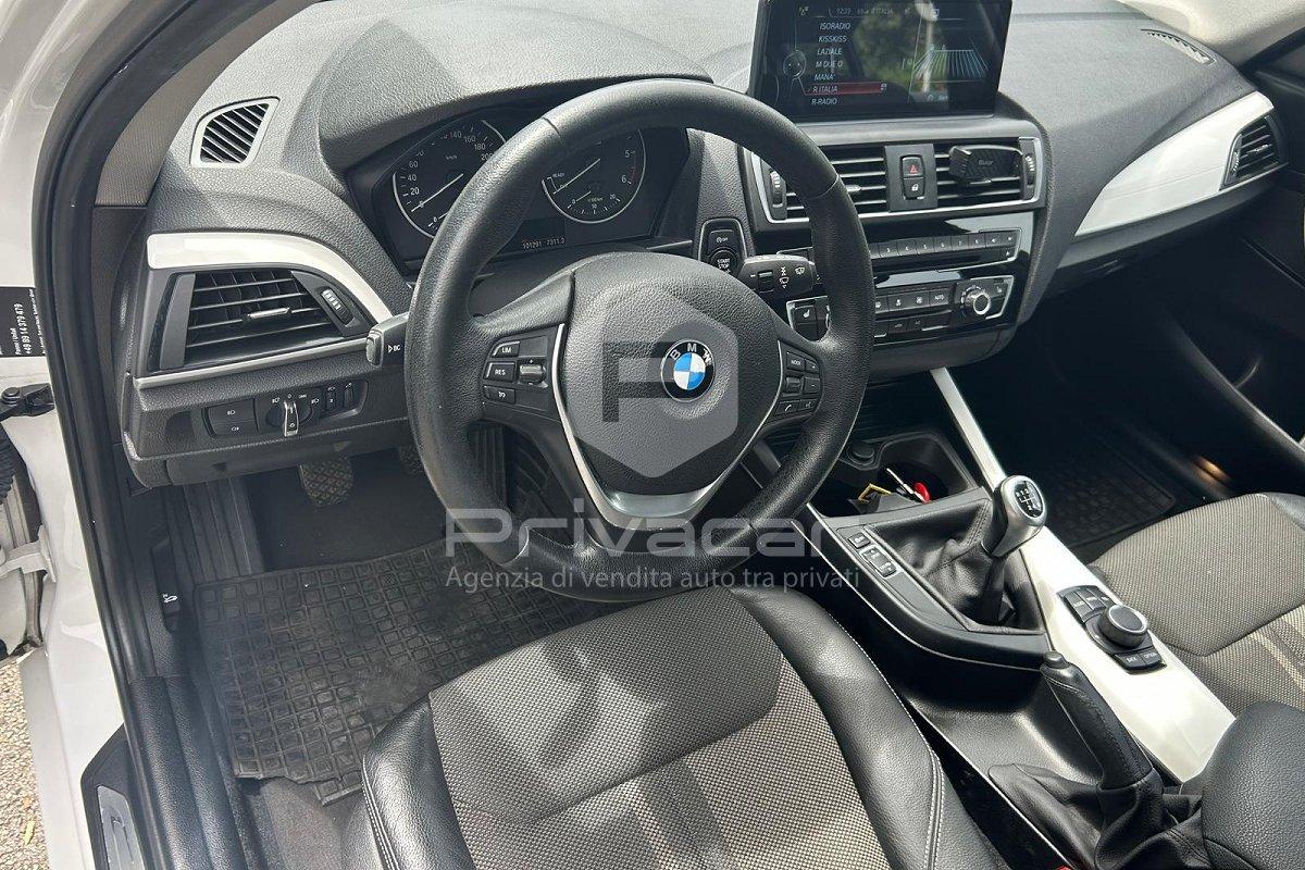 BMW 116d 5p. Efficient Dynamics Urban