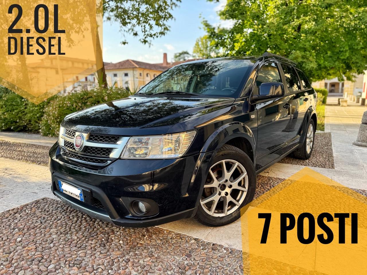 Fiat Freemont 2.0 Multijet 140 CV Lounge