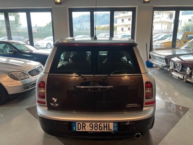 Mini 1.6 16V Cooper D Clubman