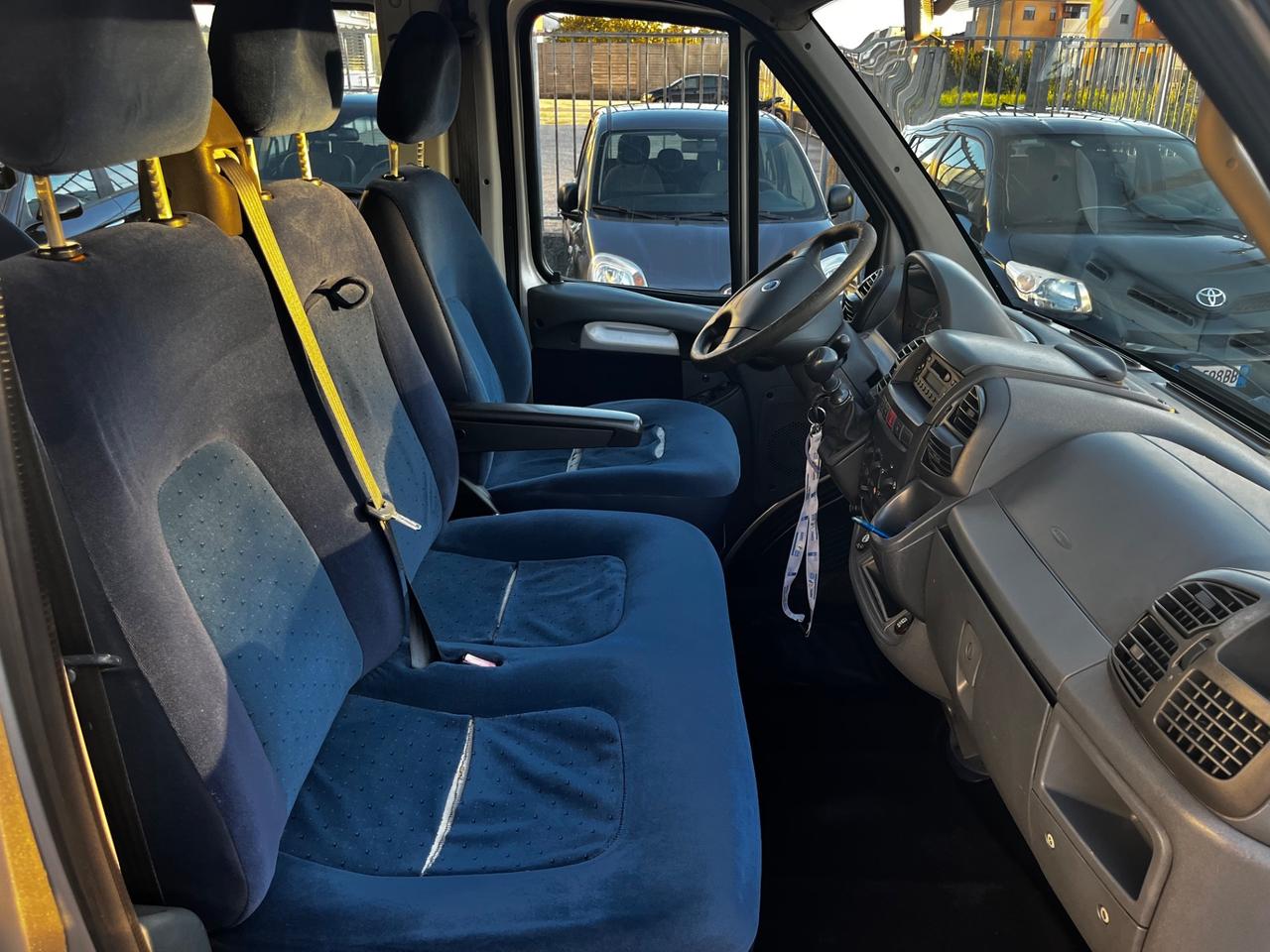 Fiat Ducato 15 2.8 JTD 126 cv 9 POSTI “ 84.900 KM ORIGINALI “