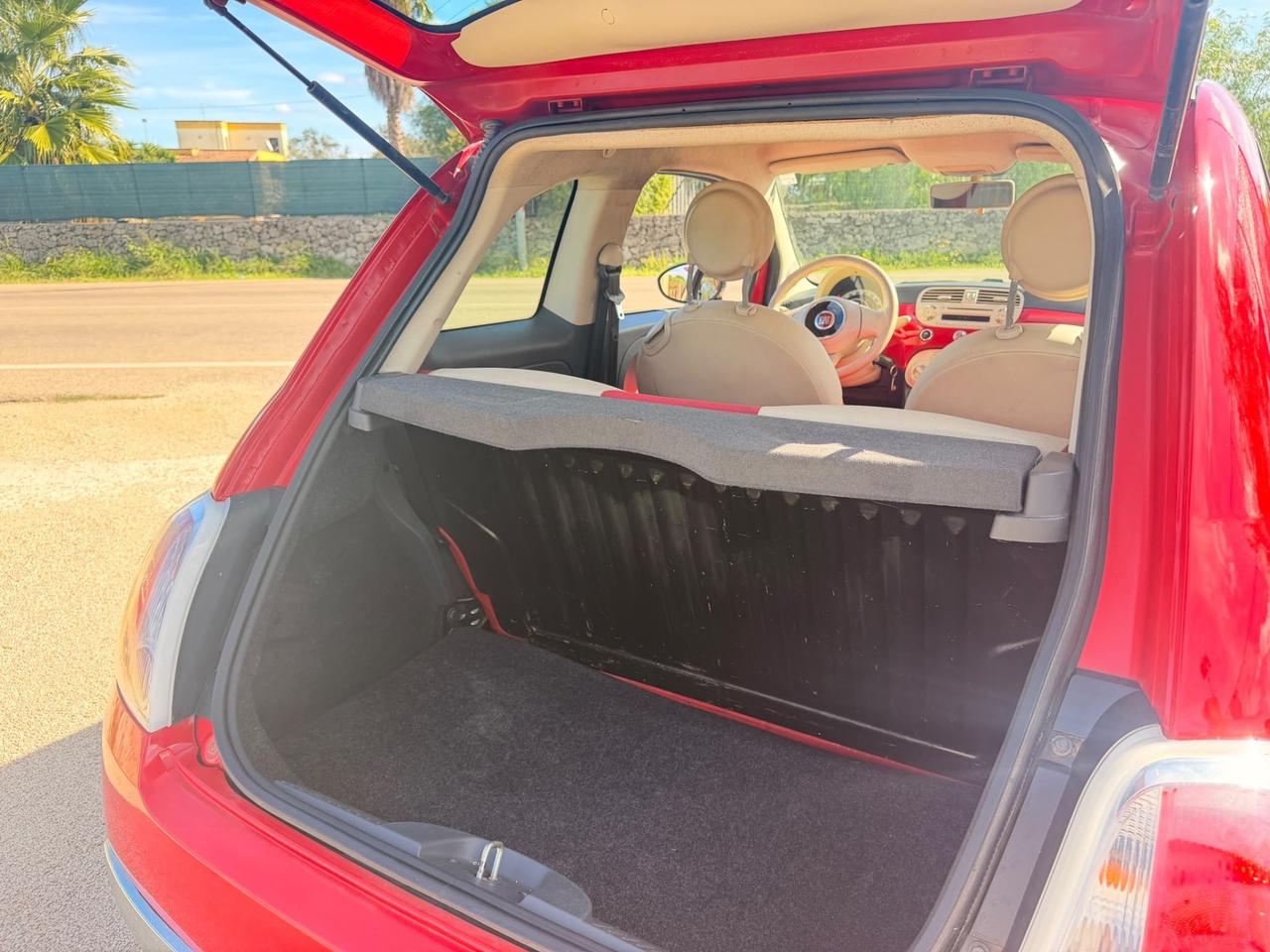 Fiat 500 GPL 1.2 69 cv-2013/AUX/USB
