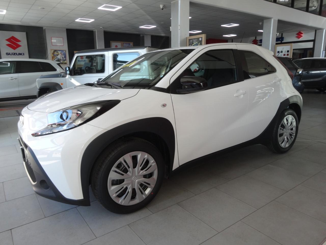 Toyota Aygo X 1.0 VVT-i 72 CV 5 porte Active