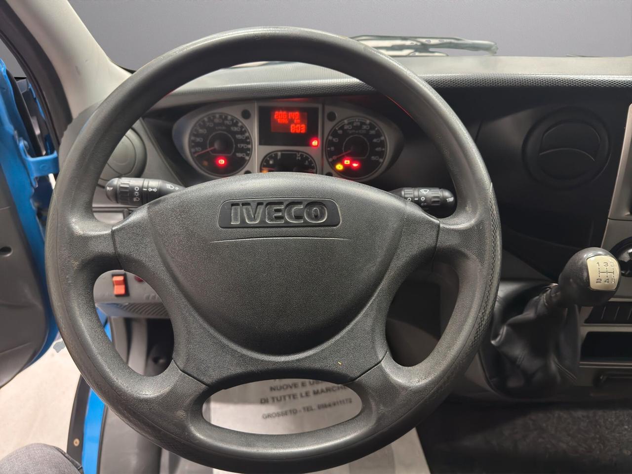 Iveco Daily 35C10/BarTor2.3 hpi Ribaltabile trilaterale