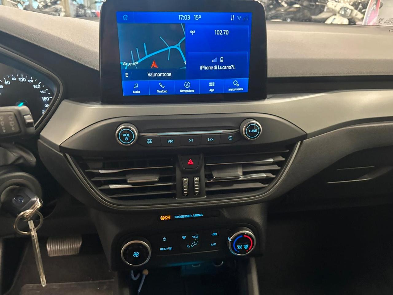 Ford Focus 1.5 EcoBlue 120 CV automatico SW Active Style