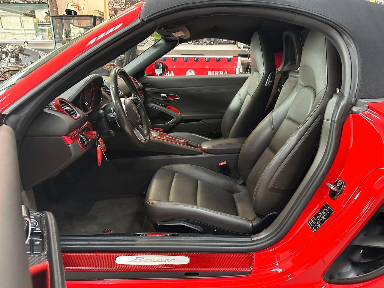 Porsche 718 Spyder PDK PELLE COCOA FULL FULL OPT. PARI AL NUOVO