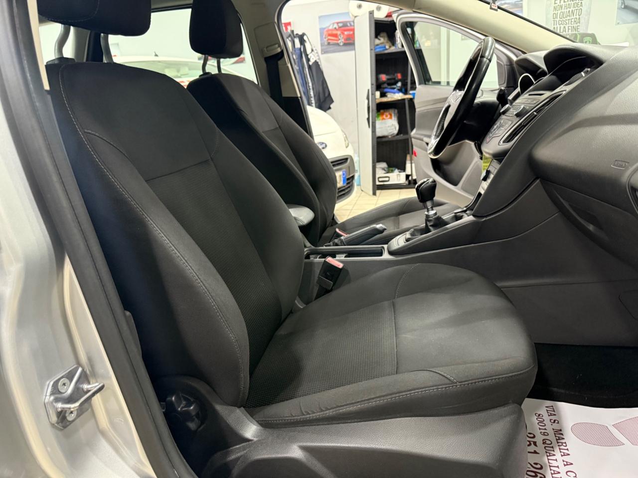 Ford Focus 1.5 titanium 2015 nuova