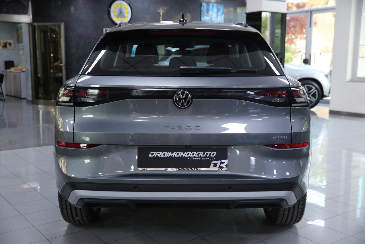 Volkswagen T-Roc 1.5 eTSI Life 115cv DSG_NUOVA 2026 KM0