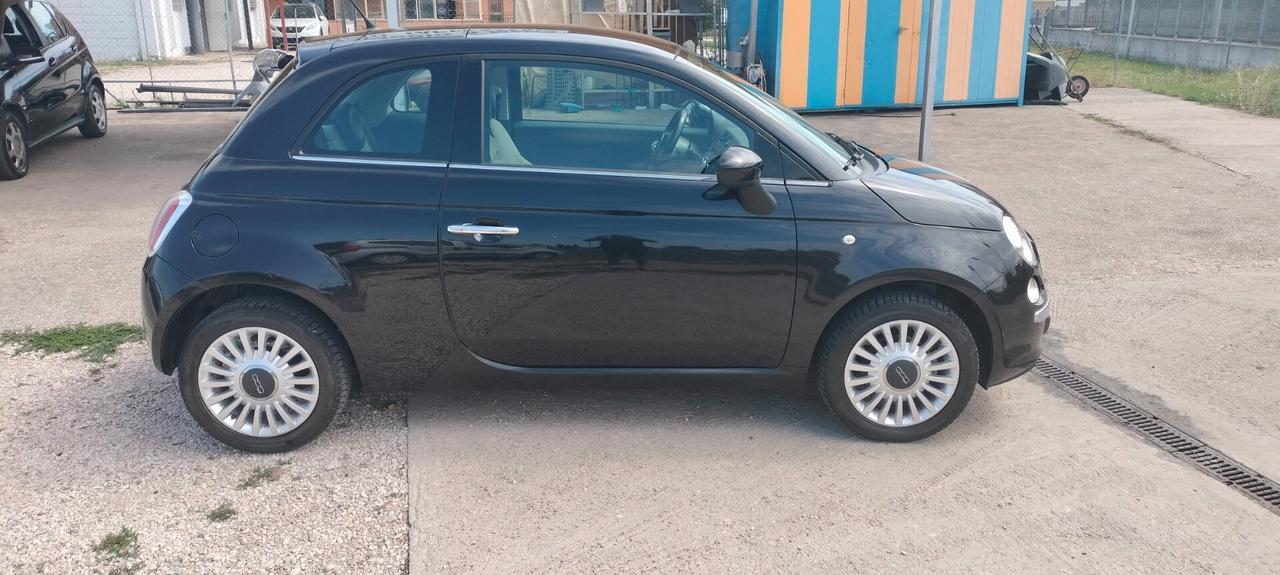 Fiat 500 1.3 Multijet 16V 95 CV Matt Black