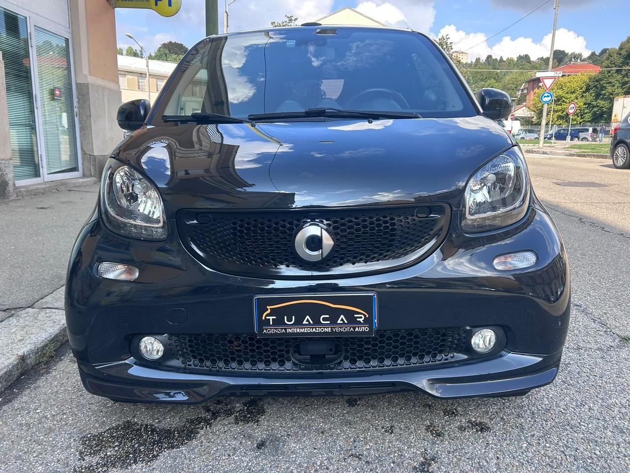 Smart ForTwo 0.9 black turbo cabrio #50318