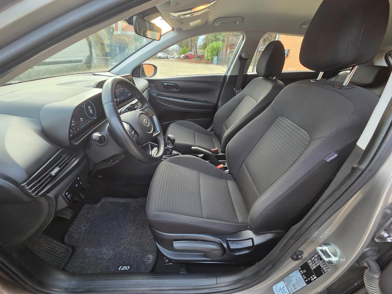 Hyundai i20 1.0 T-GDI 48V 100cv iMT Connectline