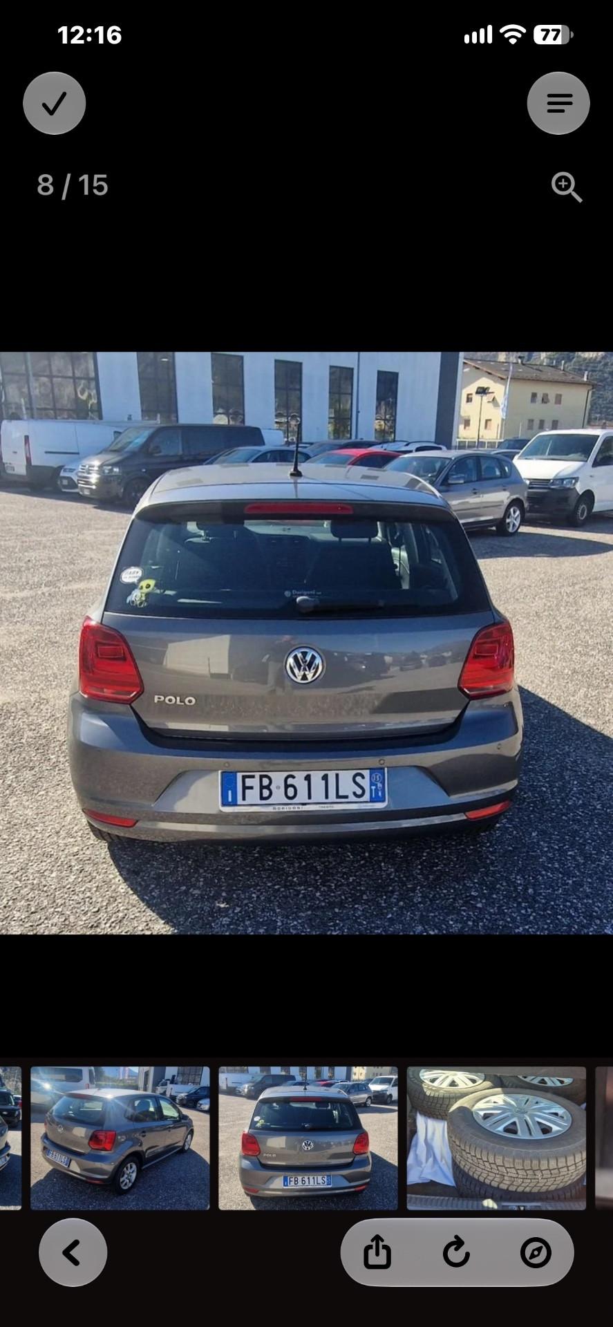 Volkswagen Polo 1.0 MPI 5p. Trendline NEOPATENTATI