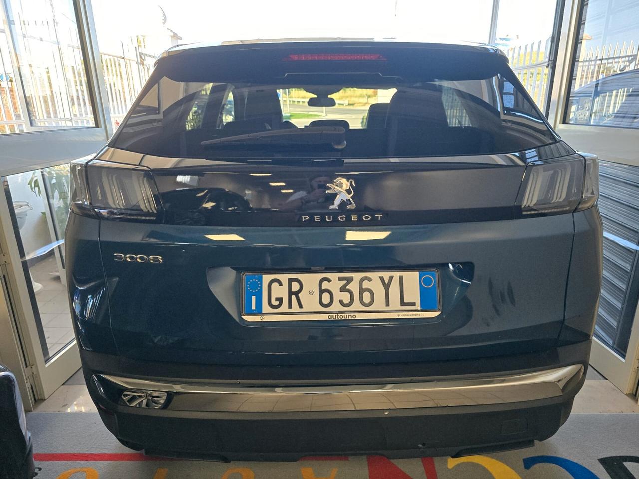 Peugeot 3008 BlueHDi 130 S&S EAT8 GT
